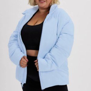 NWT Girlfriend Collective Serenity Classic Recycled Puffer
